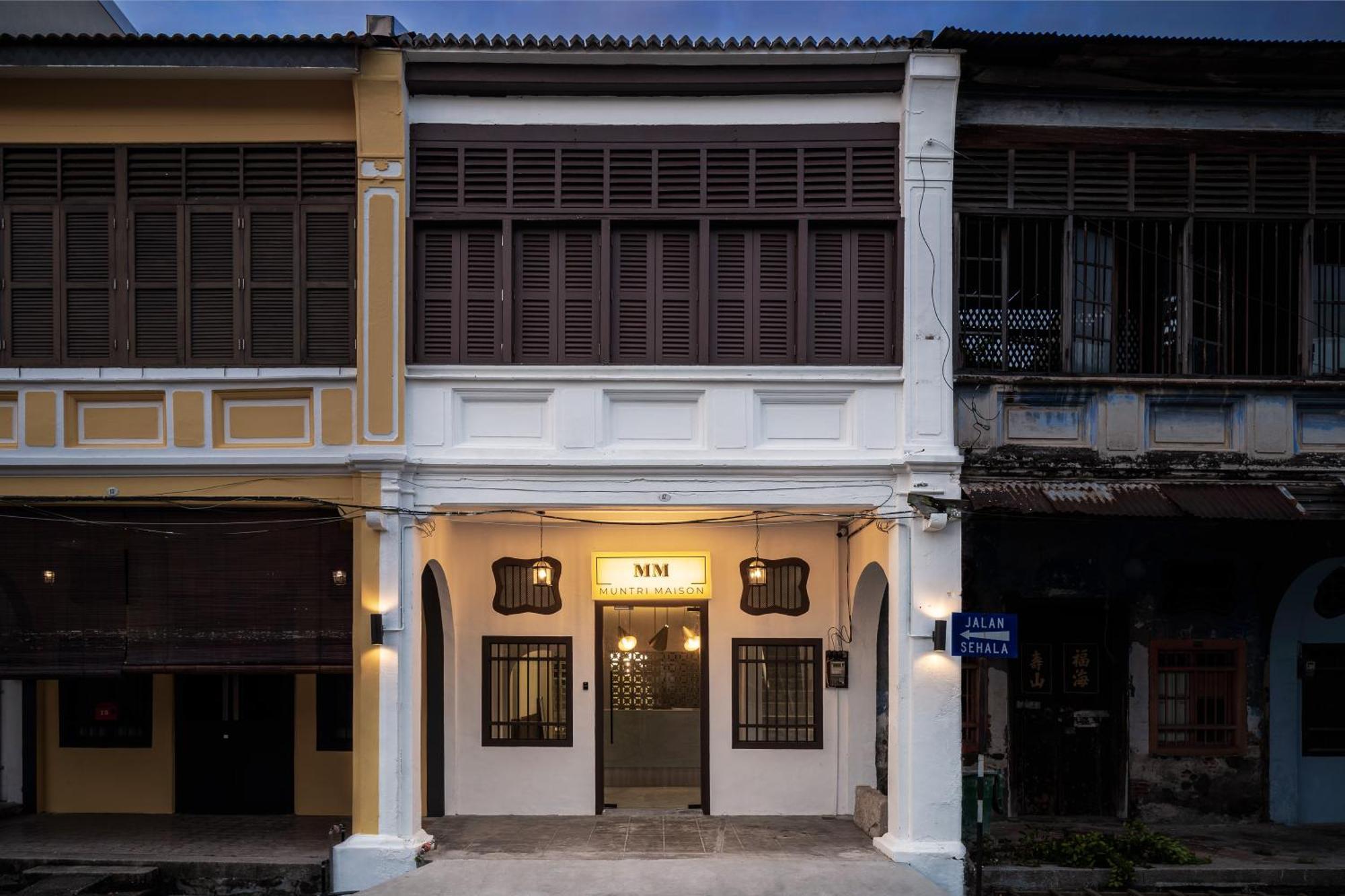 Muntri Maison George Town Extérieur photo